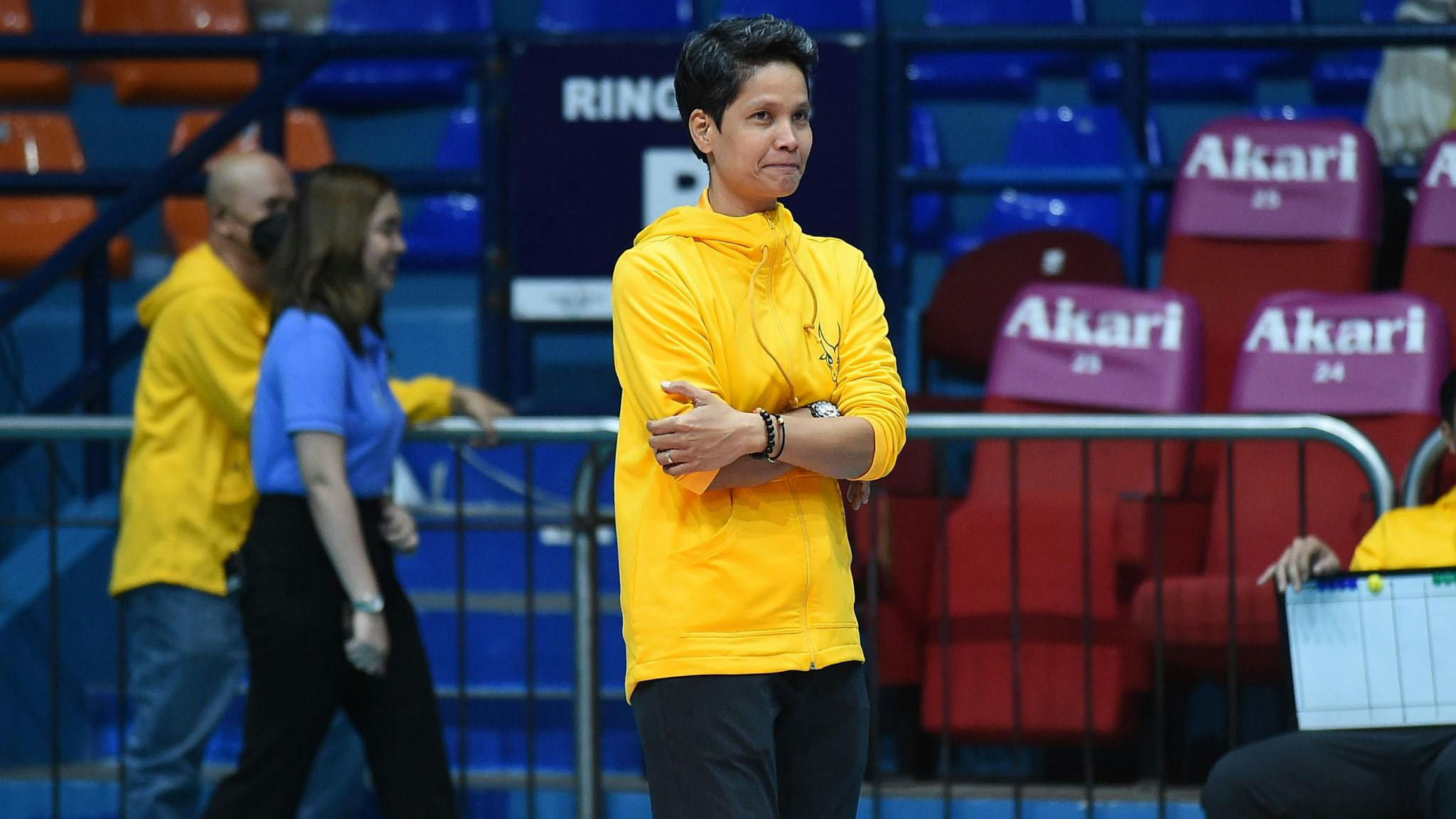 Tina Salak says Lady Tamaraws exceeded expectations after surviving five-setter vs UE